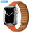 Sunset Silicone Link Magnetic Loop Apple Watch Band On Sale