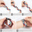 How To Wear Stretchable Braided Loop Apple Watch Bracelet For iWatch Series