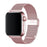Rose Pink Milanese loop Apple Watch Strap For iWatch Series 9, 8, 7, 6, SE, 5, 4, 3 On Sale