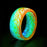 Luminous Fluorescent Color Resin Rings On Sale