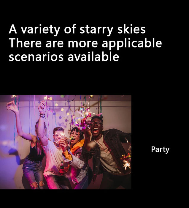 Astronaut LED Galaxy Star Projector Night Light with Bluetooth Speaker And Remote Control On Sale