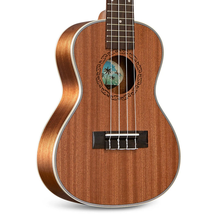 21/ 23/ 26 Inches Lightweight Sapele Ukulele Starter Kit With Carbon Strings And Rosewood Body, And Bag, Winder And Capo On Sale