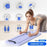 6-in-1 Foldable Multi-Purpose Pilates Exercise Board For Abdominal And Core Strength Workout Training On Sale