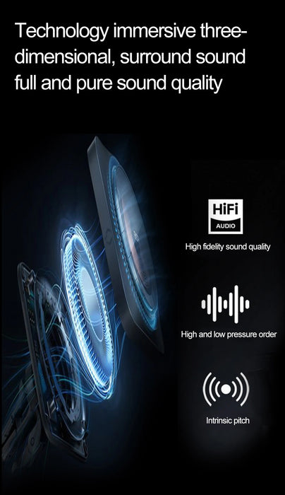 Smart AI Glasses Wireless Bluetooth Call Built-In Mic Speakers Sunglasses On Sale