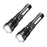 LED Zoomable Handheld Flashlight For Outdoors On Sale