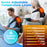Shoulder Heating Pad Massager With Wireless Mobile Phone Control On Sale