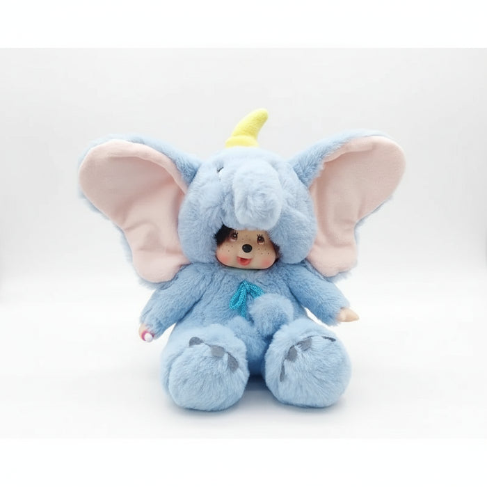 20cm Miichi Monkey Monchhichi Dumbo Elephant Character Dress Up Costume Collection Soft Plush Doll On Sale