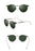 Ultralight Titanium Polarized Vintage Style Sunglasses For Men and Women On Sale