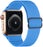 Light Blue Scrunchie Watch Strap For Apple Watch Band Series 49mm, 45mm, 44mm, 42mm, 41mm, 40mm, 38mm On Sale