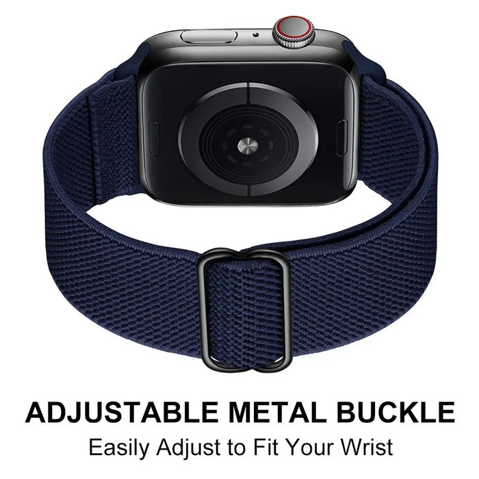 Scrunchie Watch Strap For Apple Watch Band Series 49mm, 45mm, 44mm, 42mm, 41mm, 40mm, 38mm On Sale