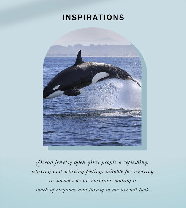 925 Sterling Silver White Gold Plated Glow-in-the-dark Enamel Whale Adjustable Rings On Sale