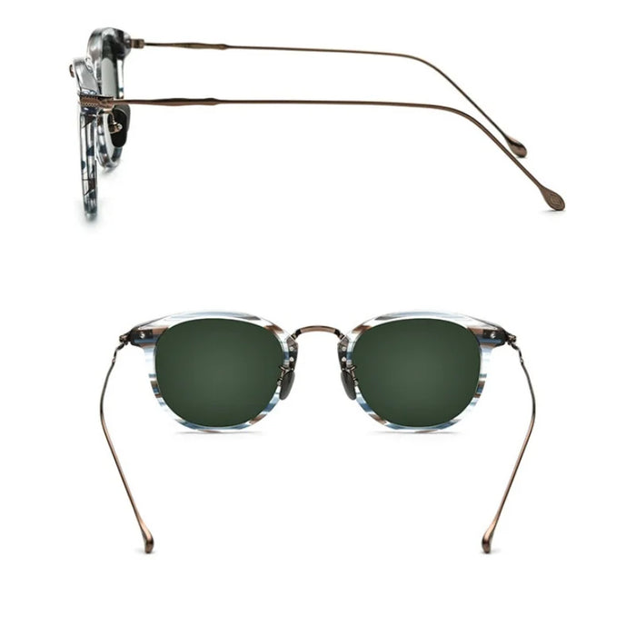 Ultralight Titanium Polarized Fashion Sunglasses For Women And Men On Sale