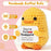 Handmade Positive Message Cute Upbeat Duck Crochet Plush Dolls For Desktop And Home Decor On Sale