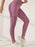 Pink High-Waisted Push Up Fitness Leggings With Side Pockets On Sale