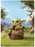 Cute Space Creature Tiny But Mighty Series Mystery Blind Box Figure – Kawaii Collectible PVC Anime-Style Desk Toy On Sale
