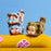 Limited Edition Wild But Cutie Leopard Cat Crybaby Vinyl Plush Dolls Blind Box Collection On Sale