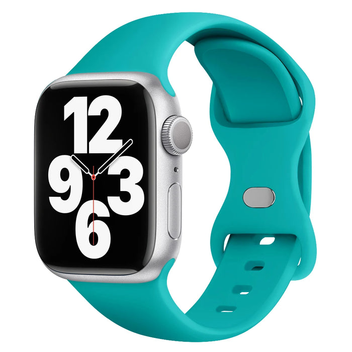 Teal Green Sport Band For Apple iWatch On Sale