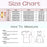 Size Chart: Spaghetti Strap Backless Lace Bowtie Dresses