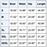 Size Chart - Gatsby Style Sequin Fringed Flapper Cocktail Party Dresses