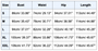 Size Chart - O-Neck 1920s The Great Gatsby Vintage Style Flapper Dress 