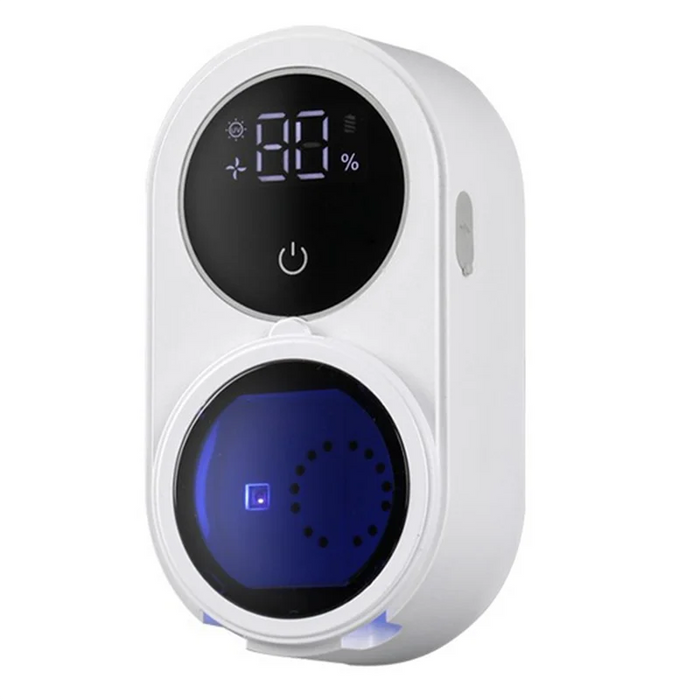 Smart Automatic UV Toothbrush Holder with Fan Drying And Motion Sensor On Sale