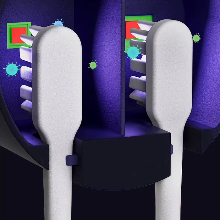 Smart Automatic UV Toothbrush Holder with Fan Drying And Motion Sensor On Sale