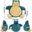 Snorlax Egg Pokemon Character Soft Plush Doll Toys On Sale