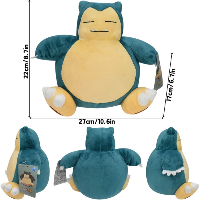 Snorlax Egg Pokemon Character Soft Plush Doll Toys On Sale