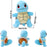 Squirtle Pokemon Character Soft Plush Doll Toys On Sale