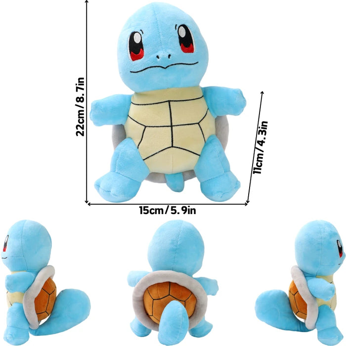 Squirtle Pokemon Character Soft Plush Doll Toys On Sale