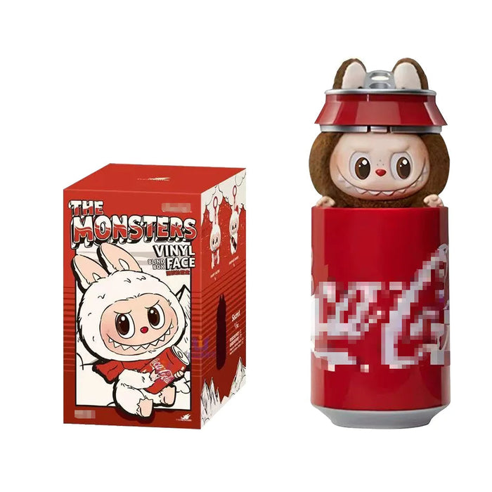 The Labubu Cola Heartbeat Monsters Surprise Guest Action Figure Plush Dolls Blind Box Collection On Sale