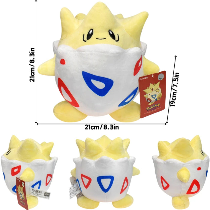 Togepi Egg Pokemon Character Soft Plush Doll Toys On Sale