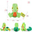 Treecko Egg Pokemon Character Soft Plush Doll Toys On Sale