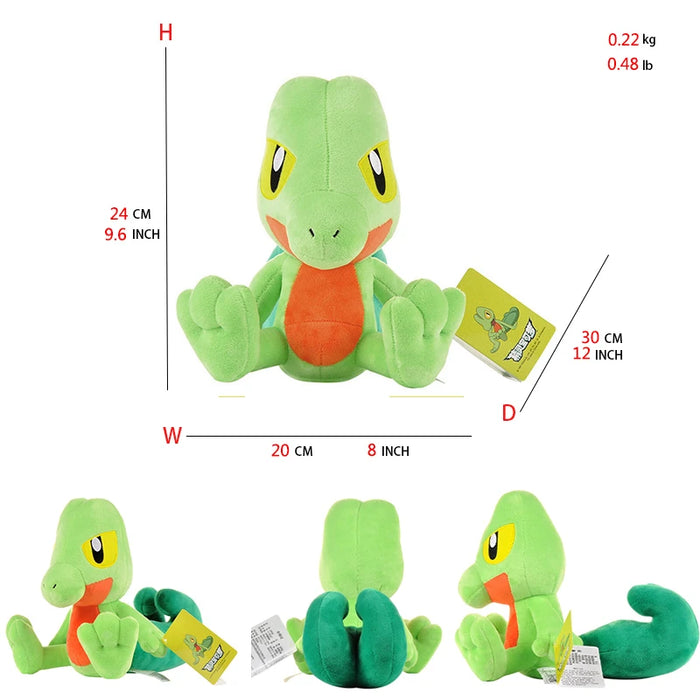 Treecko Egg Pokemon Character Soft Plush Doll Toys On Sale