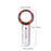 Measurement Of Ultrasonic Body Massager with EMS and Infrared Heating Device