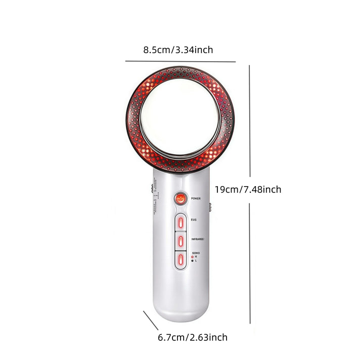 Measurement Of Ultrasonic Body Massager with EMS and Infrared Heating Device