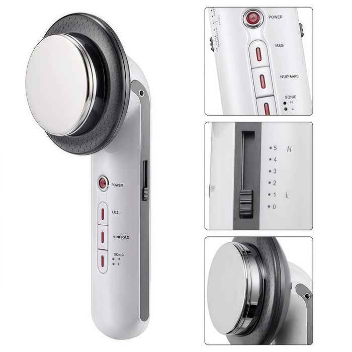 Ultrasonic Body Massager with EMS and Infrared Heating Device On Sale