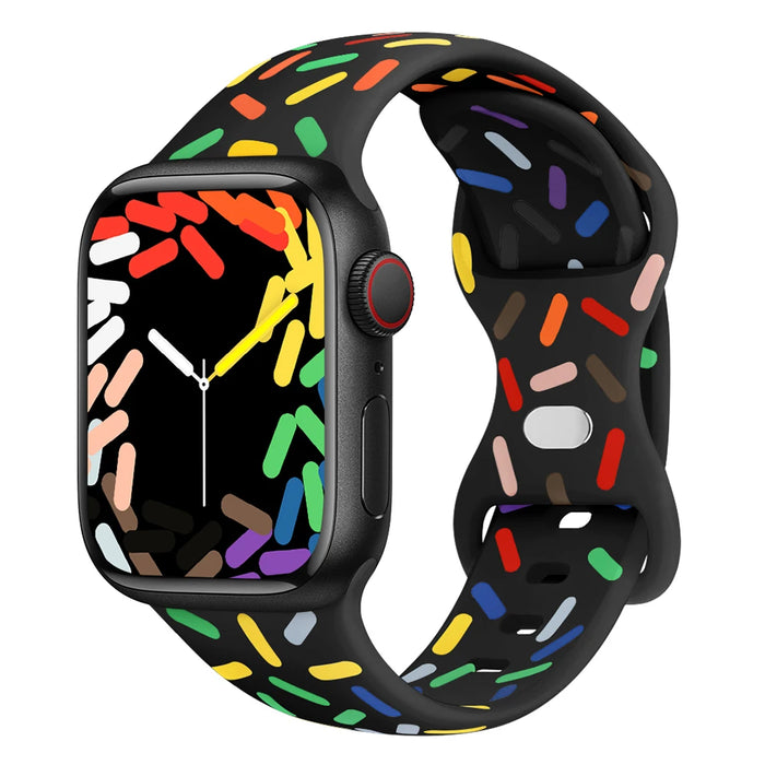 Black Rainbow Pride Edition Sport Band On Sale