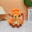 Vulpix Pokemon Character Soft Plush Doll Toys On Sale