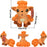 Vulpix Pokemon Character Soft Plush Doll Toys On Sale
