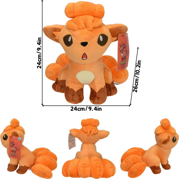 Vulpix Pokemon Character Soft Plush Doll Toys On Sale