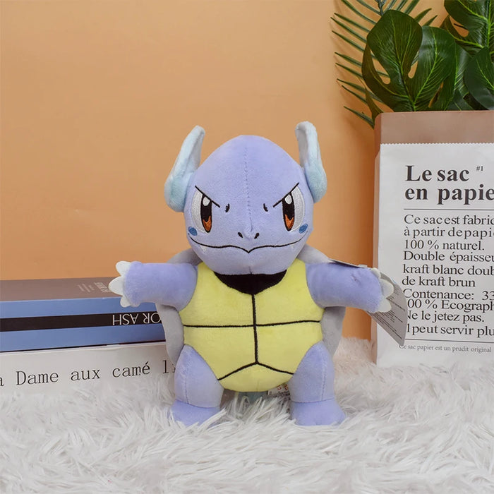 Wartortle Pokemon Character Soft Plush Doll Toys On Sale