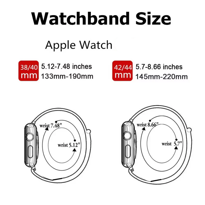 Watchband Size For Two Tones Apple Watch Band Straps For iWatch Series