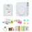 Camera Accessory Kit Compatible with Fujifilm Instax Mini 12 – White PU Case, Album, Filters, Frames and Stickers Bundle On Sale