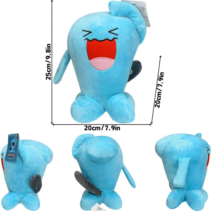 Wobbuffet Pokemon Character Soft Plush Doll Toys On Sale