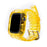 Yellow Silver Clear iWatch Case And Silicone Straps Sets For Apple Watch Band 38mm, 40mm, 41mm, 42mm, 44mm, 45mm On Sale