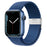 Atlantic Blue Stretchable Braided Loop Apple Watch Bracelet For iWatch Series On Sale