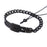 Black Concentric Lock Key Stainless Steel Couple Heart Bracelet and Necklace Sets On Sale