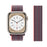 Berry Purple Apple Watch Band Straps For iWatch Series 10, 9, Ultra, 8, SE, 7, 6, 5, 4, 3 On Sale
