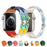 Bike Chain Link Silicone Watch Band for Apple Watch Compatible Models 38mm - 49mm On Sale